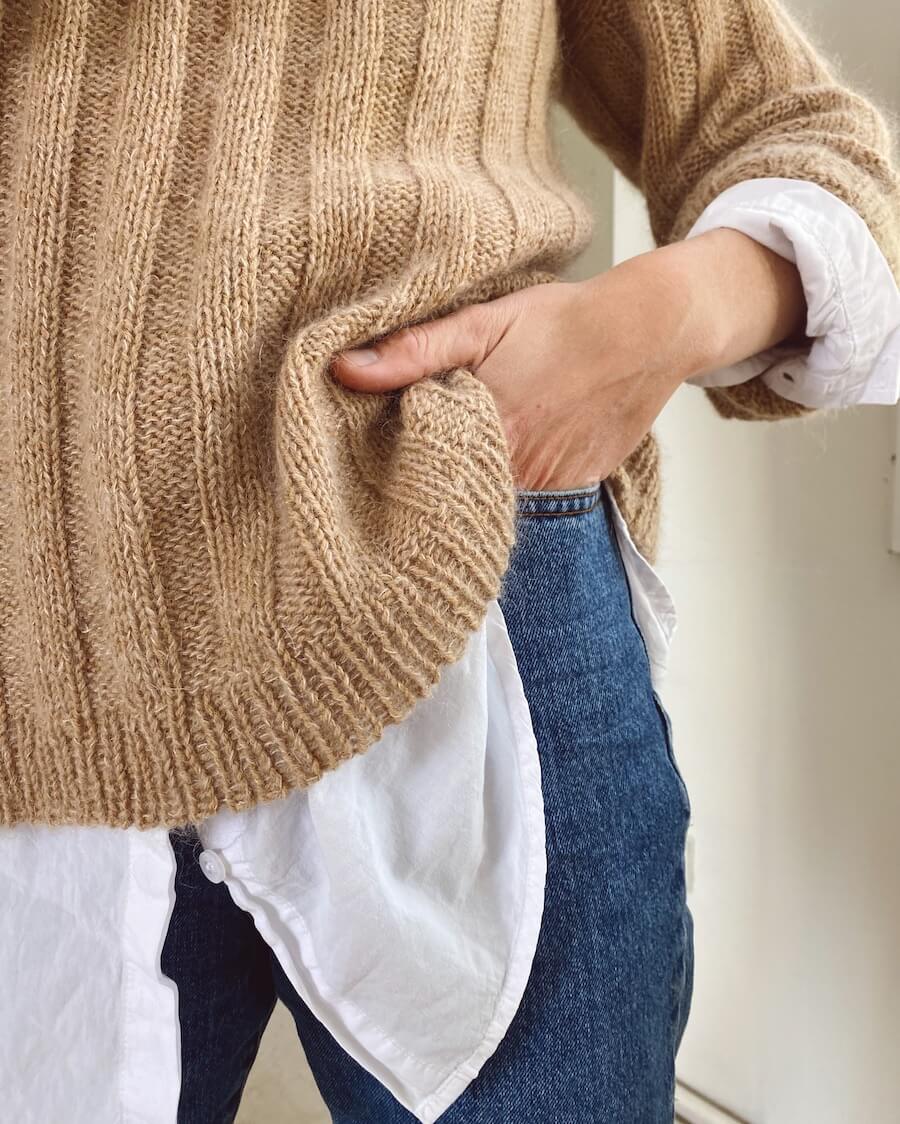 Striber på langs Sweater
