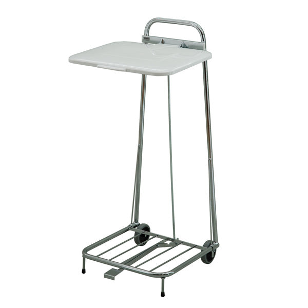 Affaldsstativ Erik 125L Hvid