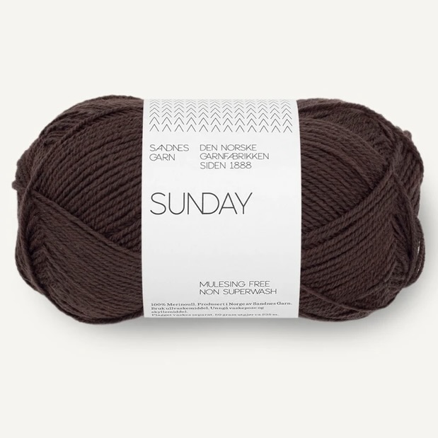Sunday Chocolate Plum 3591