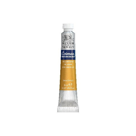 Cotman watercolour 8ml Yellow Gold Row 088
