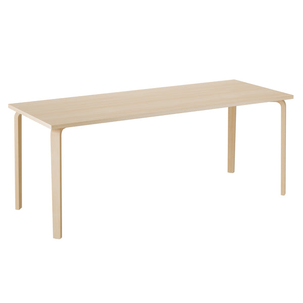 Bord Emma 1800x700x720 mm Birk laminat