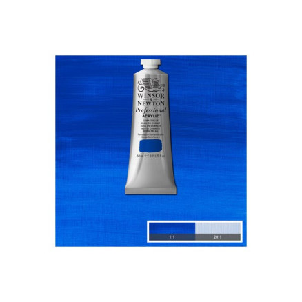 Proff. acrylic 60ml cobalt blue 178