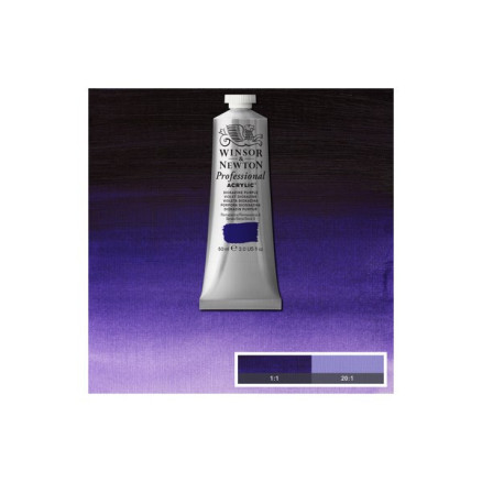 Proff. acrylic 60ml dioxazine purple 229