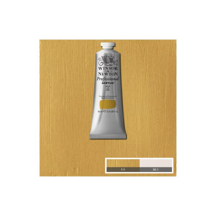 Proff. acrylic 60ml gold 283