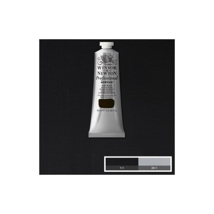 Proff. acrylic 60ml ivory black 331