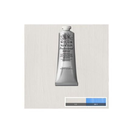Proff. acrylic 60ml mixing white 415