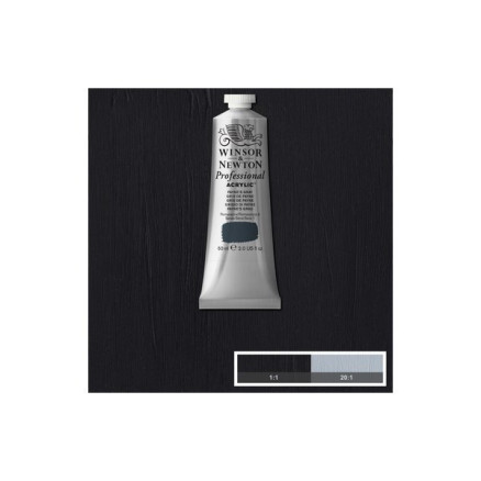 Proff. acrylic 60ml payne's grey 465