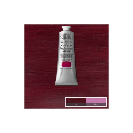 Proff. acrylic 60ml quinacridone violet 550