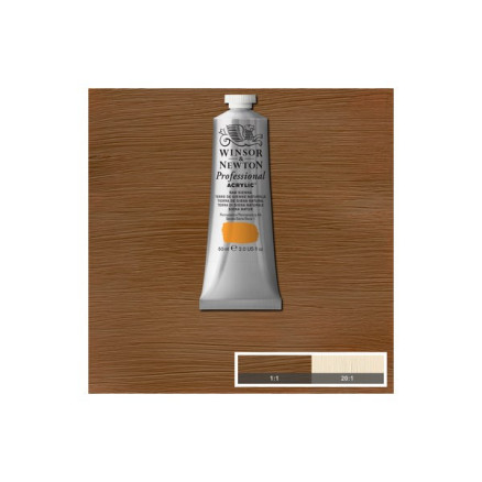Proff. acrylic 60ml raw sienna 552