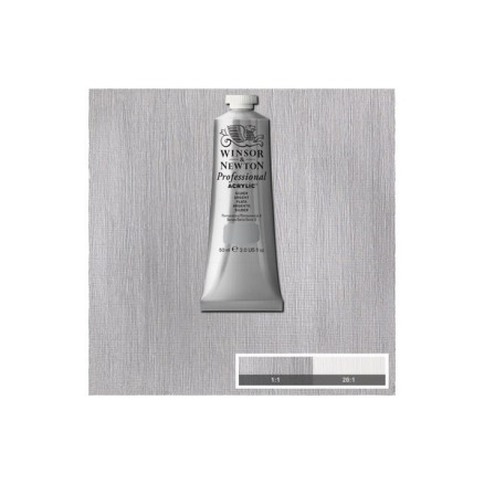 Proff. acrylic 60ml silver 617