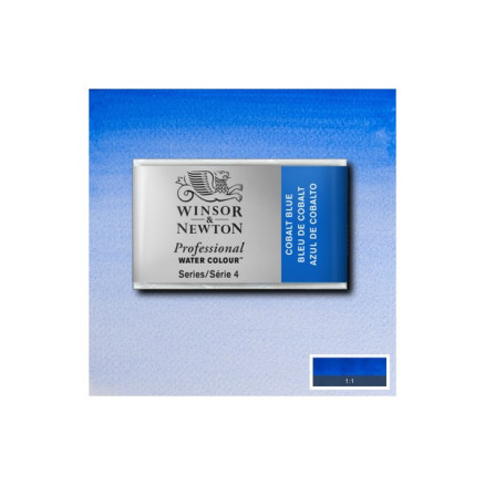 Watercolour proff pan Cobalt Blue 178