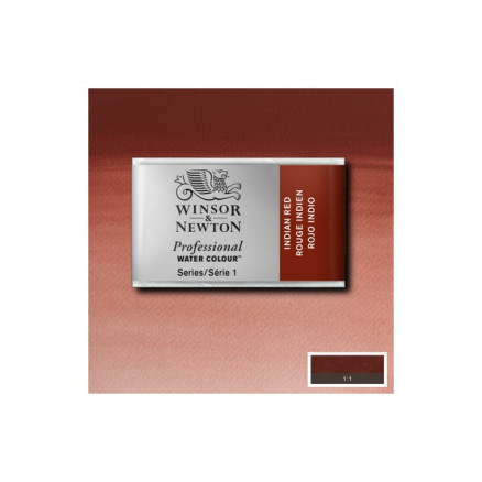 Watercolour proff pan Indian Red 317