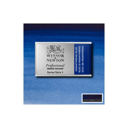 Watercolour proff pan Indianthrene Blue 321