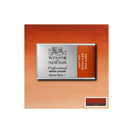 Watercolour proff pan Light Red 362