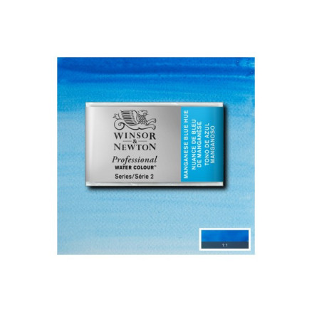 Watercolour proff pan Manganese Blue Hue 379