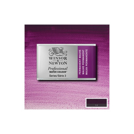 Watercolour proff pan Perm Mauve 491