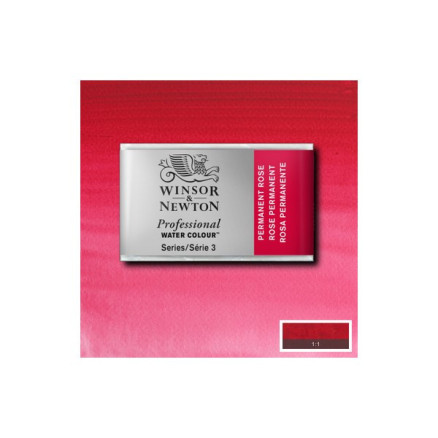 Watercolour proff pan Perm Rose 502