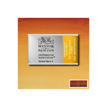 Watercolour proff pan Transparent Gold Deep 547
