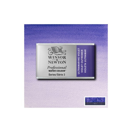 Watercolour proff pan Ultra Violet 672