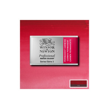 Watercolour proff pan Perm. Carmine 479