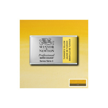 Watercolour proff pan Turner Yellow 649