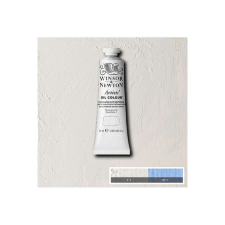 Artists oil colour 37ml underpainting white row