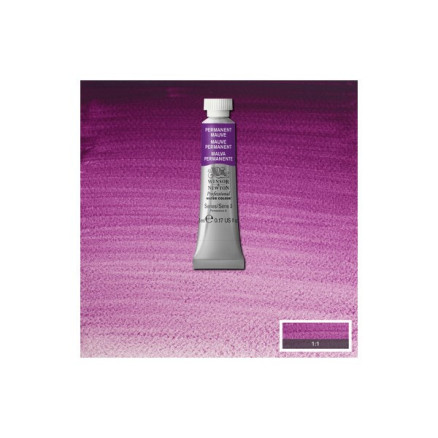 Watercolour proff. 5ml Permanent Mauve 491
