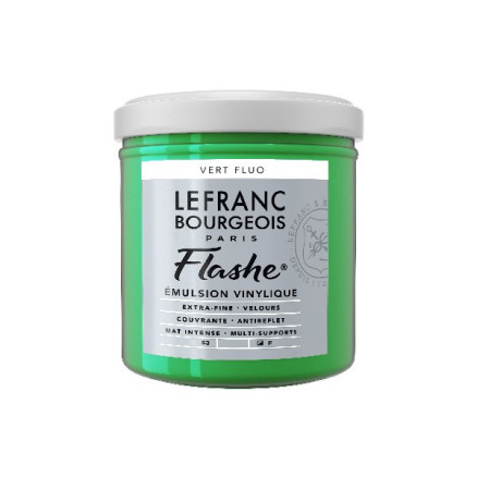Flashe Acrylic 125ml Fluroescent Green 565