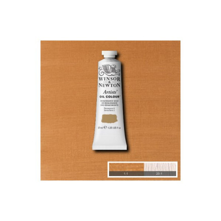 Artists oil colour 37ml renaissance gold 573