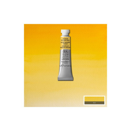 Watercolour proff. 5ml Winsor Yellow Deep 731