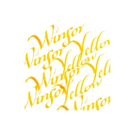 Calligraphy Ink 30Ml Winsor Yellow 730