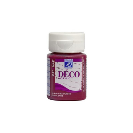 DECO SOFT ACRYLIC 50 ML PASSION RED 323