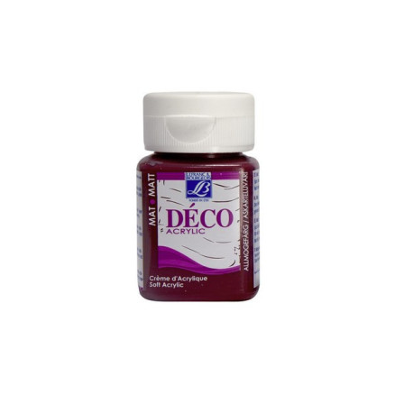 DECO SOFT ACRYLIC 50 ML CARMINE 327