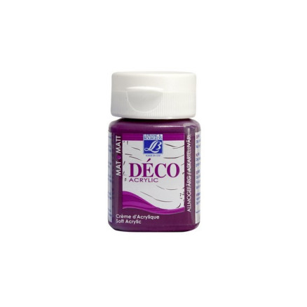 DECO SOFT ACRYLIC 50 ML RED PEONY 457