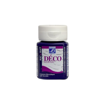 DECO SOFT ACRYLIC 50 ML VIOL CAS 626