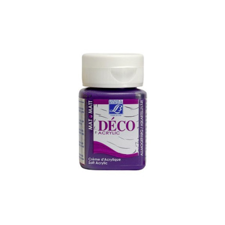 DECO SOFT ACRYLIC 50 ML BILBERRY 643