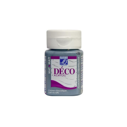DECO SOFT ACRYLIC 50 ML MOON BLUE 849