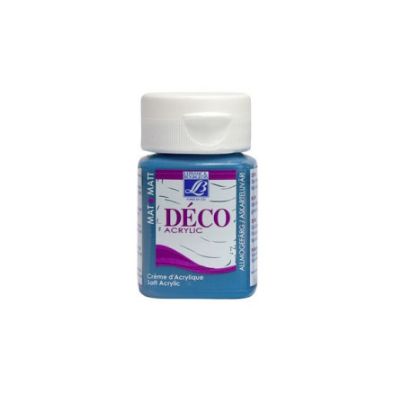 DECO SOFT ACRYLIC 50 ML TURQUOISE 058
