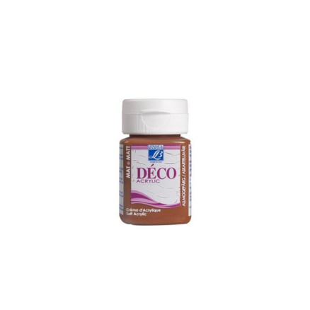 DECO SOFT ACRYLIC 50 ML CHESTNUT 132
