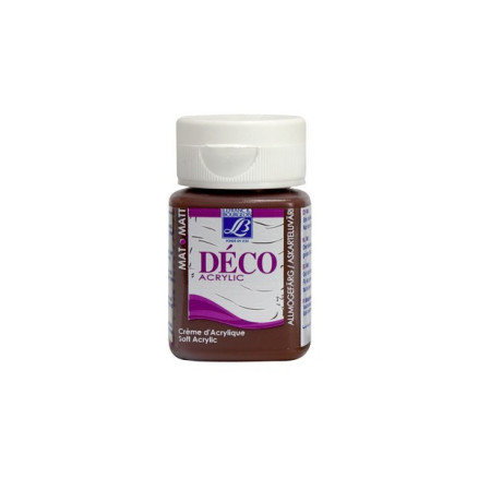 DECO SOFT ACRYLIC 50 ML HOT CHOCOLAT 116