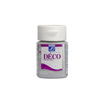DECO SOFT ACRYLIC 50 ML SHELL GREY 262