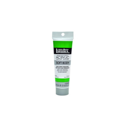 Soft boby 59 ml Light green permanent 312