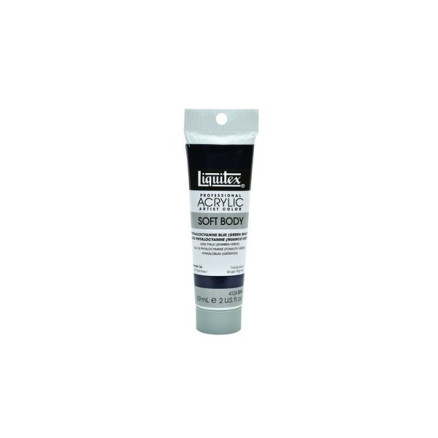 Soft boby 59 ml Phthalocyanine Blue 316