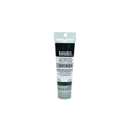 Soft boby 59 ml Phtalocyanine Green blue shad 317