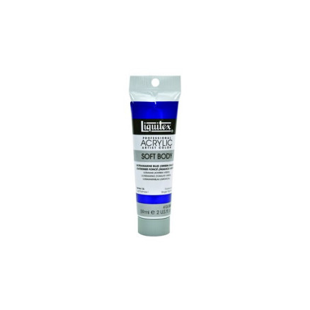Soft boby 59 ml Ultramarine blue (green shade) 380