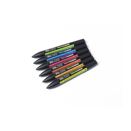 Promarker, Neonmarker set 6pcs