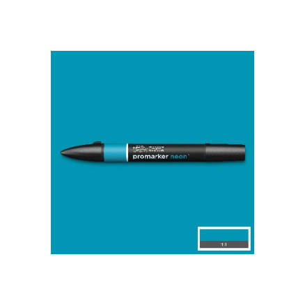 Neonmarker volt blue
