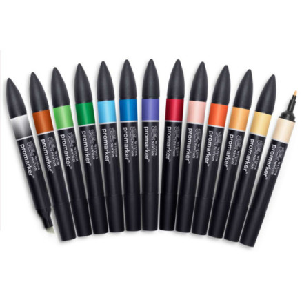 Promarker 12+1pc manga expansion