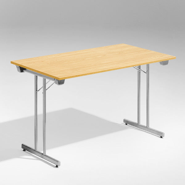 Bord Dinner, Eg 1200x800 mm, Alugråt understel