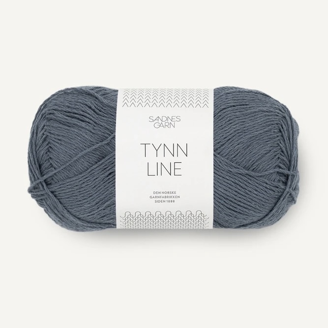 Tynn Line Mørk Blågrå 6061
